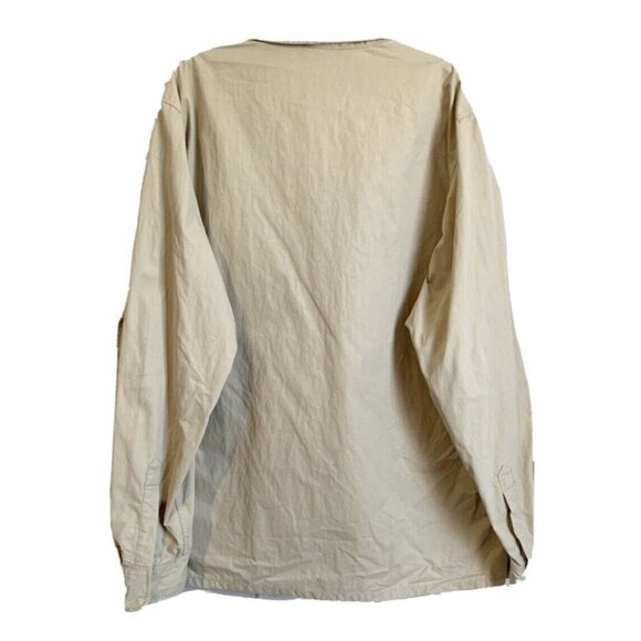 Patagonia Tenpenny Jacket Men’s XL Beige Water Repellent Vented Golf Lightweight - Picture 2 of 9